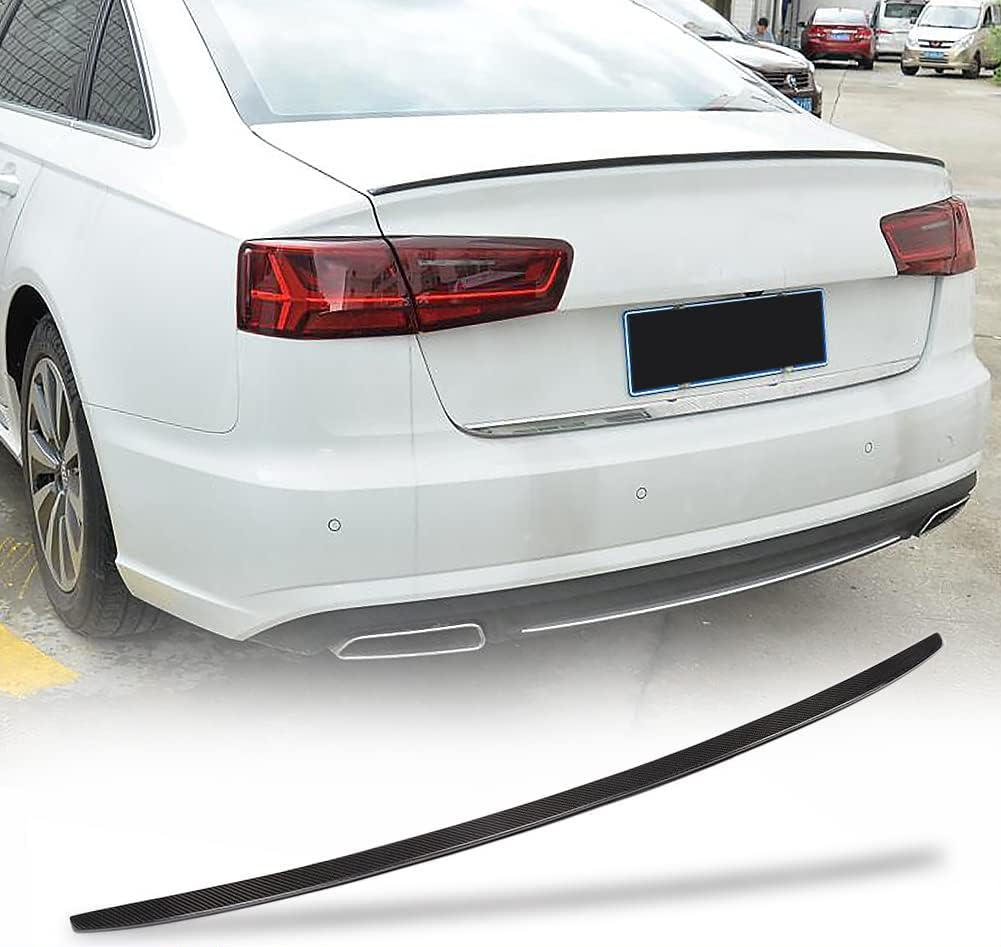 💫ART.6939 Spoiler Posteriore Sportivo per Audi A6 C7 (4G) Sedan (2010-2018)💫