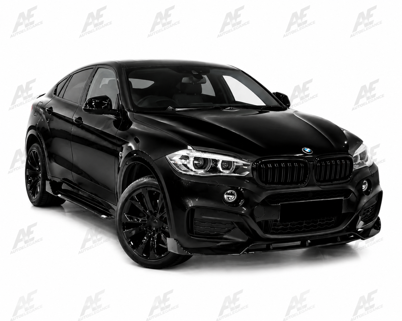 💕 BODYKIT   BMW X6 F16 M SPORT NERO LUCIDO 15-19 💕