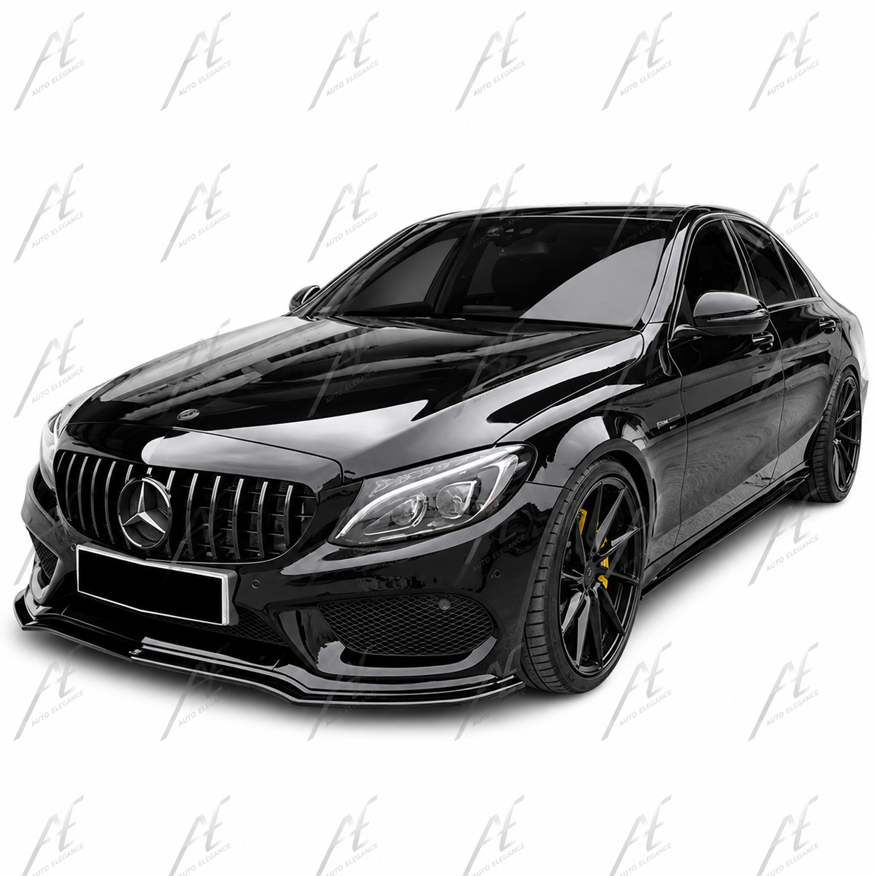 💕SPLITTER  M. BENZ  CLASSE C  W205 2015+ 💕