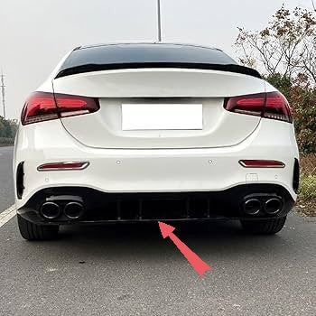 ⭐Diffusore Paraurti per Mercedes Classe C W206 S206 Sport Line 2021+ C43 Design⭐