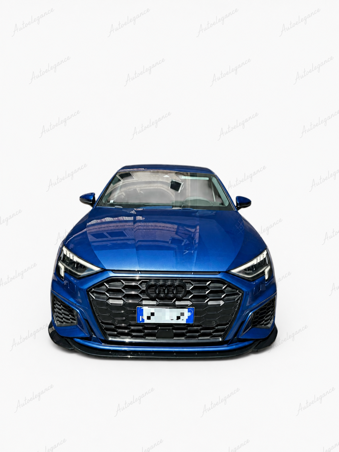 🔥ART.1620 SPLITTER ANTERIORE ADATTO PER AUDI A3 S3 8Y 2020+LOOK SPORTIVO🔥