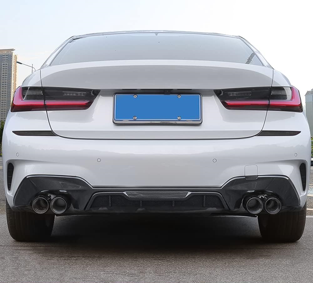 💫ART.7514 Paraurti Posteriore Stile PERFORMANCE per BMW G20 2019-2022💫