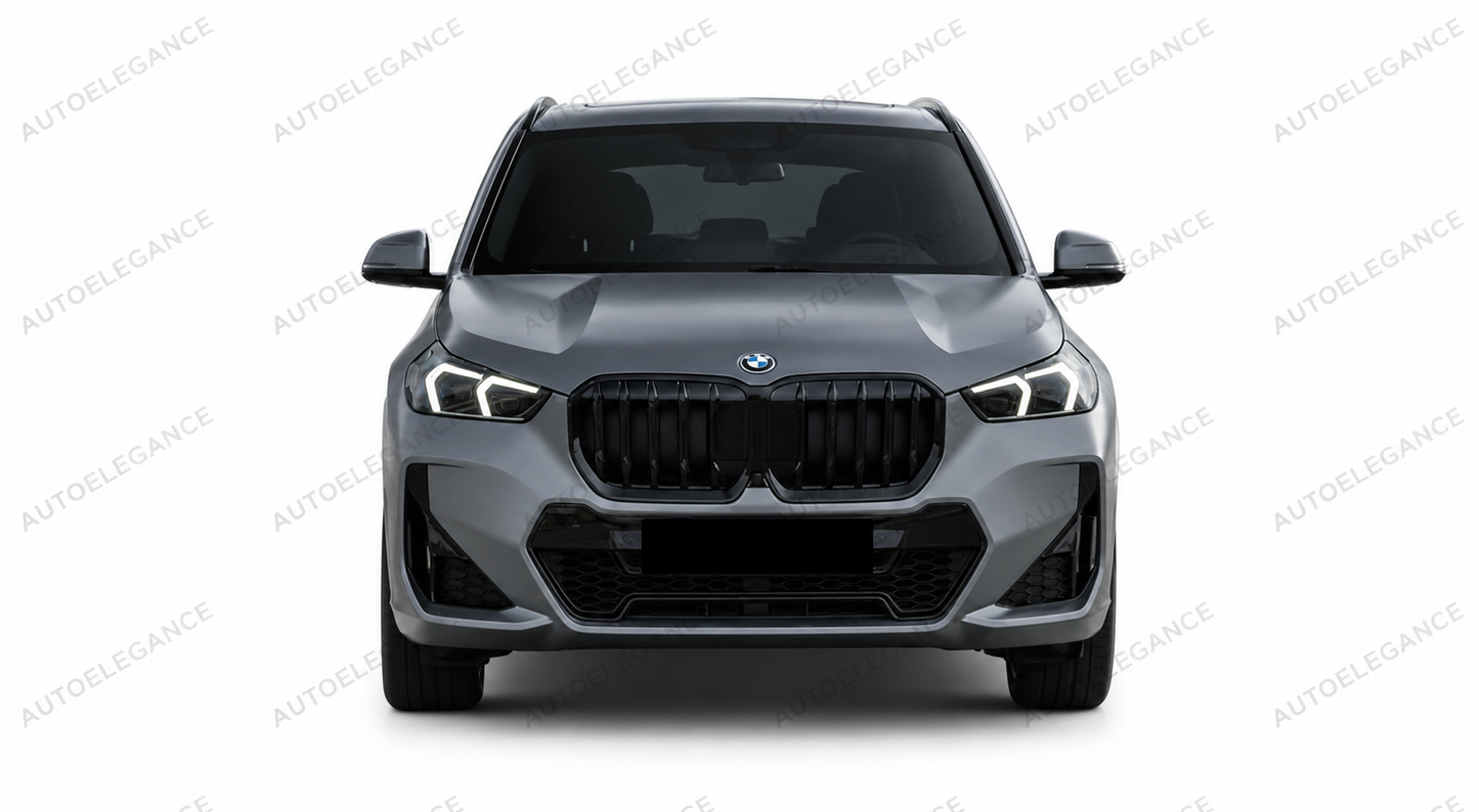 💫ART.10207 GRIGLIA BMW X1 U11 2023- LOOK M NERO LUCIDO💫
