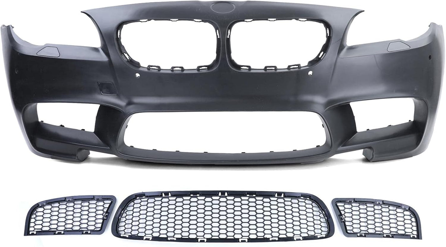 Front bumper M5 Look with SRA for Bmw 5 (F10) Sedan Touring (2009-2013)