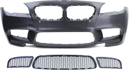 Front bumper M5 Look with SRA for Bmw 5 (F10) Sedan Touring (2009-2013)