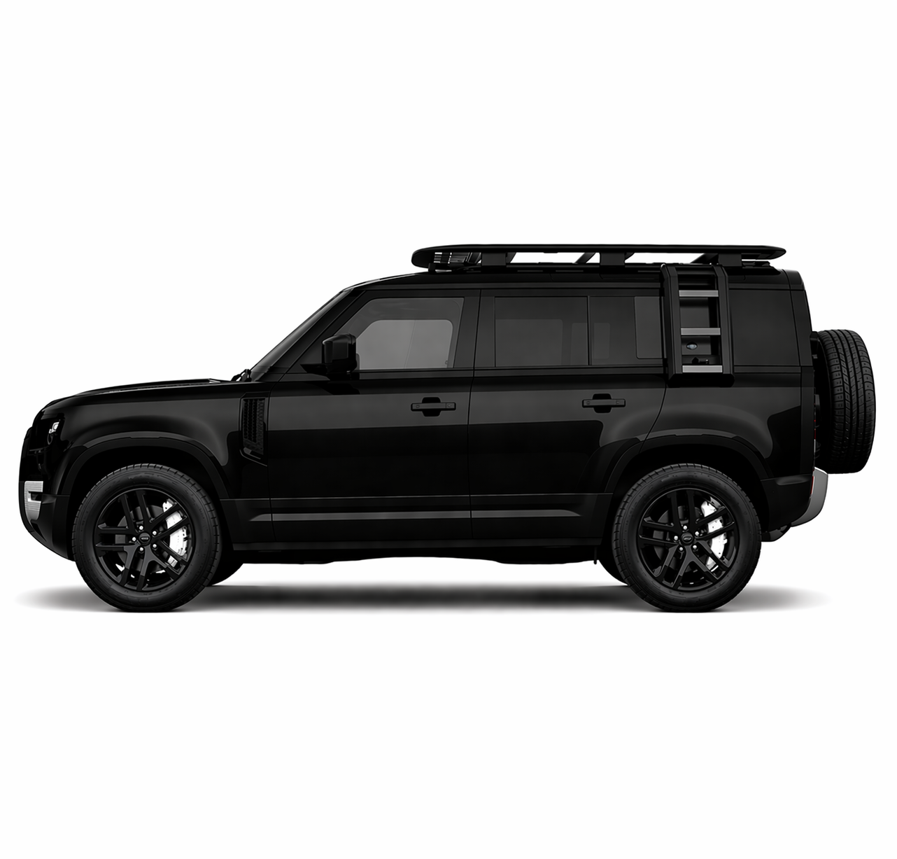 🔥COPRI PINZE FRENO IN ALLUMINIO BIANCO PER LAND ROVER DEFENDER 2020-2025🔥