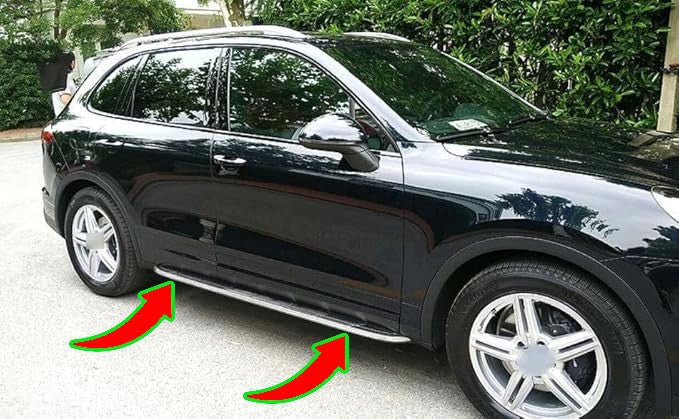 ⭐SET DI PEDANE ADATTO PER Porsche Cayenne 18⭐