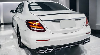 Spoiler adatto per Mercedes E-Class (W213) Sedan Estate (2016-2023)
