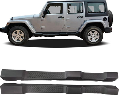 💫ART.7030 Pedane Laterali per Jeep Wrangler III JK (2007-2017) 4 porte stile OEM💫