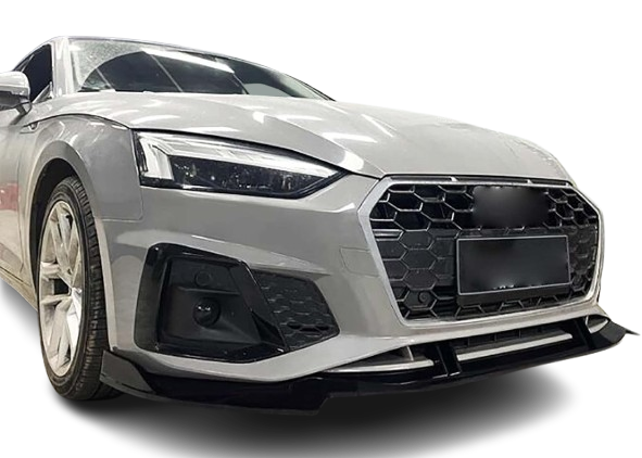 💫ART.4367 Paraurti e Splitter Anteriore adatto per Audi A5 2020+ Look RS5💫
