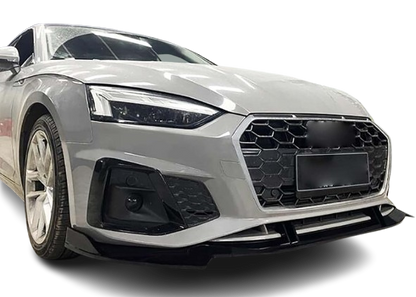 💫ART.4367 Paraurti e Splitter Anteriore adatto per Audi A5 2020+ Look RS5💫