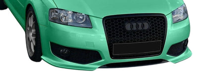 💫ART.3220 Paraurti Anteriori Audi A3 05-08 Look RS3 Black Fari Fendinebbia💫