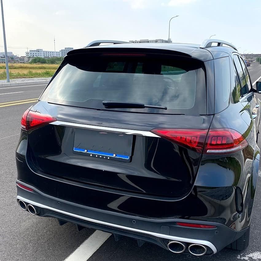 💫ART.6778 MB167029 Spoiler Tetto per Mercedes GLE SUV (W167) (2019+) Nero lucido💫