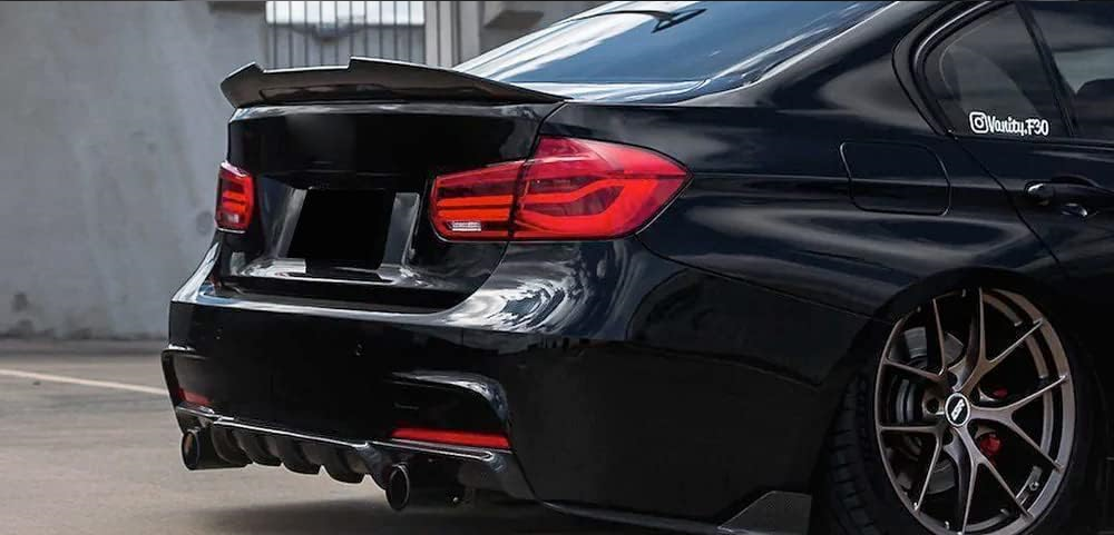 💫ART.5354 Diffusore Posteriore per BMW F30 / F31 Look M Performance💫