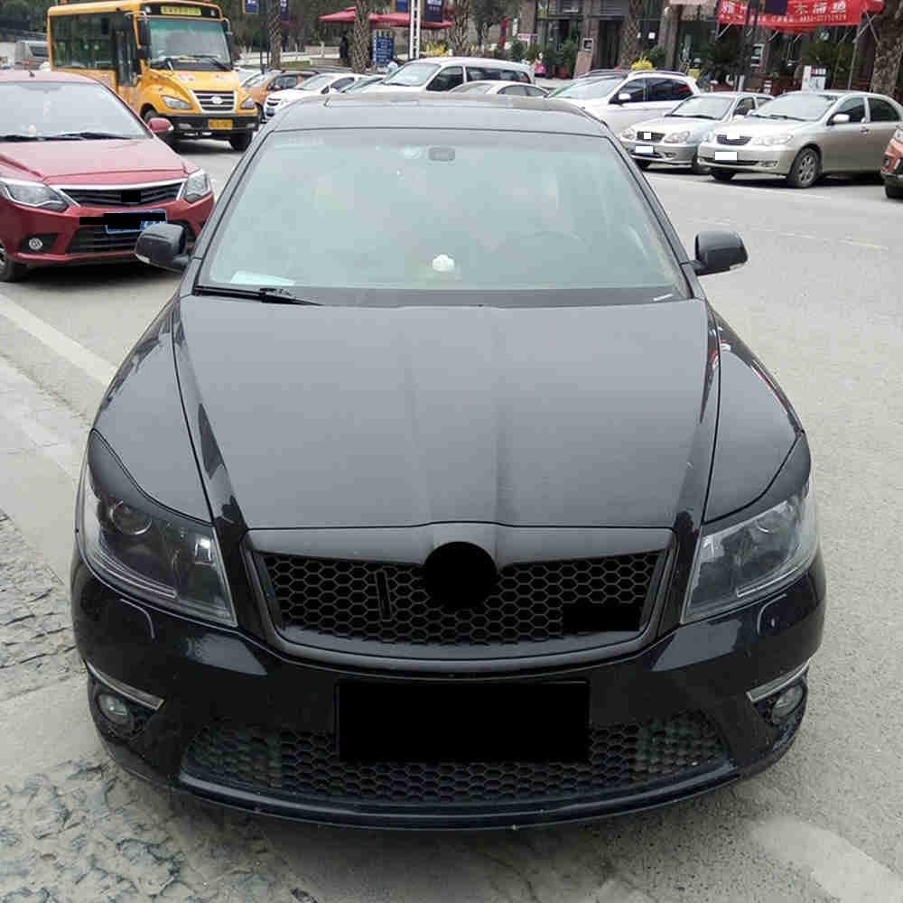 💫ART.7233 GRIGLIA NERA per SKODA OCTAVIA II 09-12💫