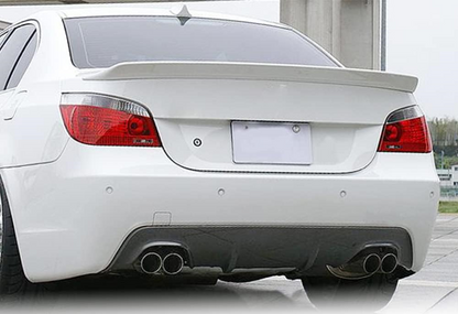 💫ART.4974 Diffusore Posteriore Carbonio per BMW E60 / E61 Look M-Tech💫