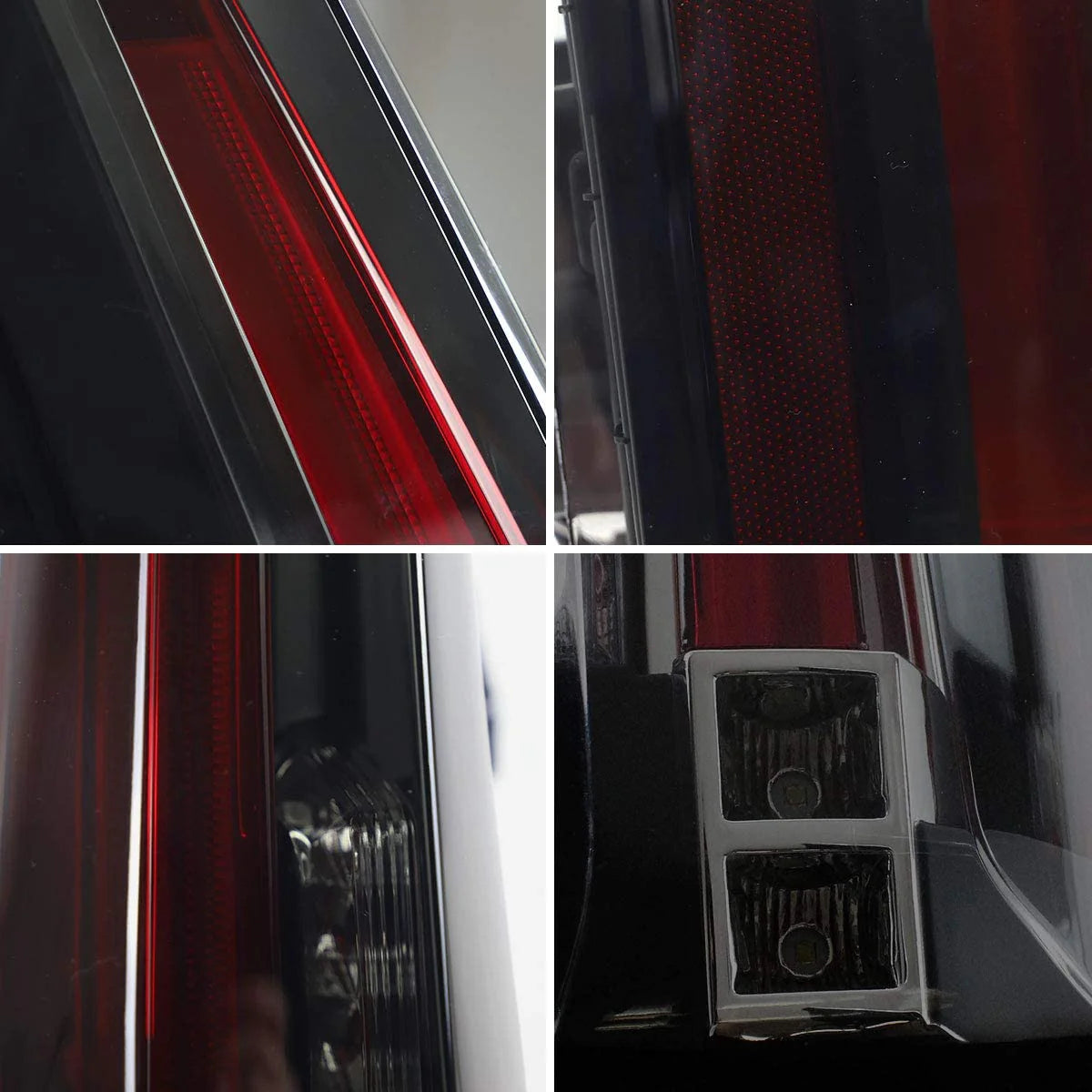 Fanali posteriori per GMC Yukon Denali XL FULL LED 2015-2019 ABS, PMMA, VETROMateriali YAB-GMC-0268