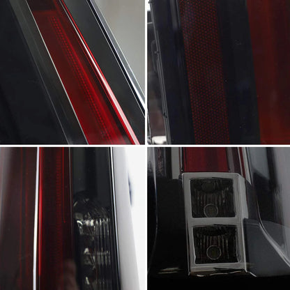 Fanali posteriori per GMC Yukon Denali XL FULL LED 2015-2019 ABS, PMMA, VETROMateriali YAB-GMC-0268