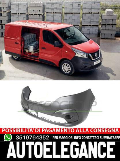 Paraurti Prasco Anteriore CON PRIMER KIT SUPPORTI FENDINEBBIA per NISSAN NV300