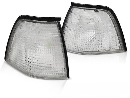 😎DIREZIONE ANTERIORE BIANCO ADATTO PER BMW E36 12.90-09.99😎