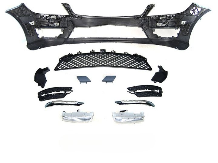 💫ART.7745 Paraurti Anteriore AMG Line adatto per MERCEDES W204 11-14💫