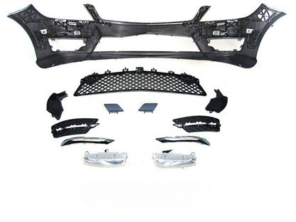 💫ART.7745 Paraurti Anteriore AMG Line adatto per MERCEDES W204 11-14💫