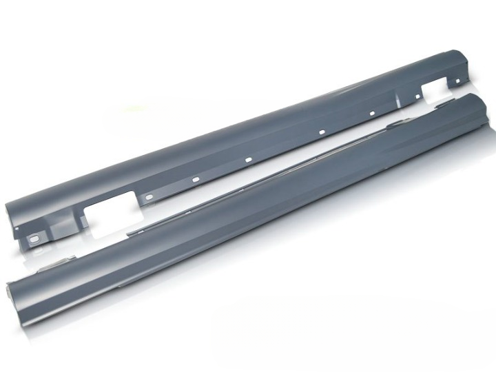 ART.7241  MINIGONNE LATERALI MERCEDES CLASSE C  W204 07-14