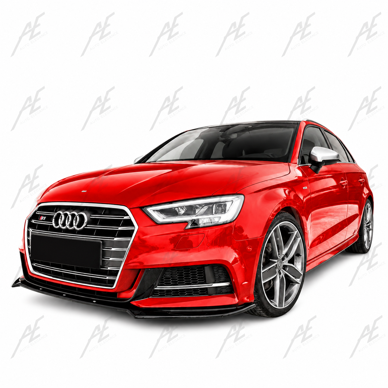 💕SPLITTER   Audi A3 S3 8V SB FL 2017+ NERO  LUCIDO 💕