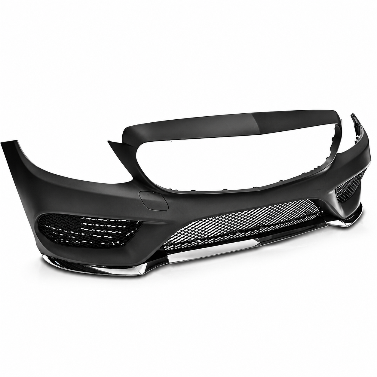 💕PARAURTI ANTERIORE MERCEDES CLASSE C W205 15-18 LOOK AMG💕