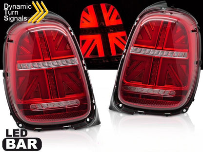 💫ART.6878 Fanale posteriore LED adatto per MINI COOPER F55 F56 F57 2014-2017💫