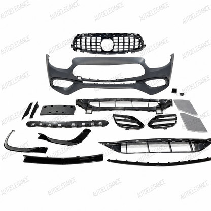 💕ART.10168 PARAURTI ANTERIORI Mercedes W213 4p 2020+ / C238 2021 look GT AMG 💕