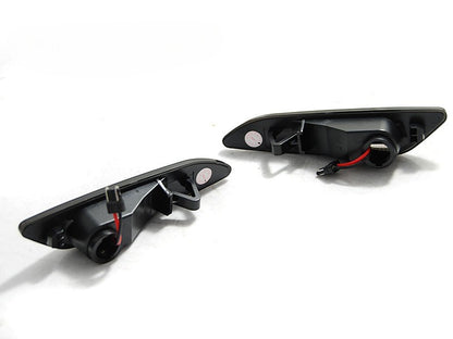 ⭐LUCI DI SEGNALAZIONE LED NERO SEQ ADATTO PER  ALFA ROMEO 156/147/ FIAT TIPO ⭐