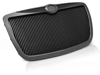 💫ART.7832 GRIGLIA STILE ROYCE Nero Opaco per CHRYSLER 300 C 04-11💫