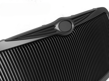 💫ART.7832 GRIGLIA STILE ROYCE Nero Opaco per CHRYSLER 300 C 04-11💫