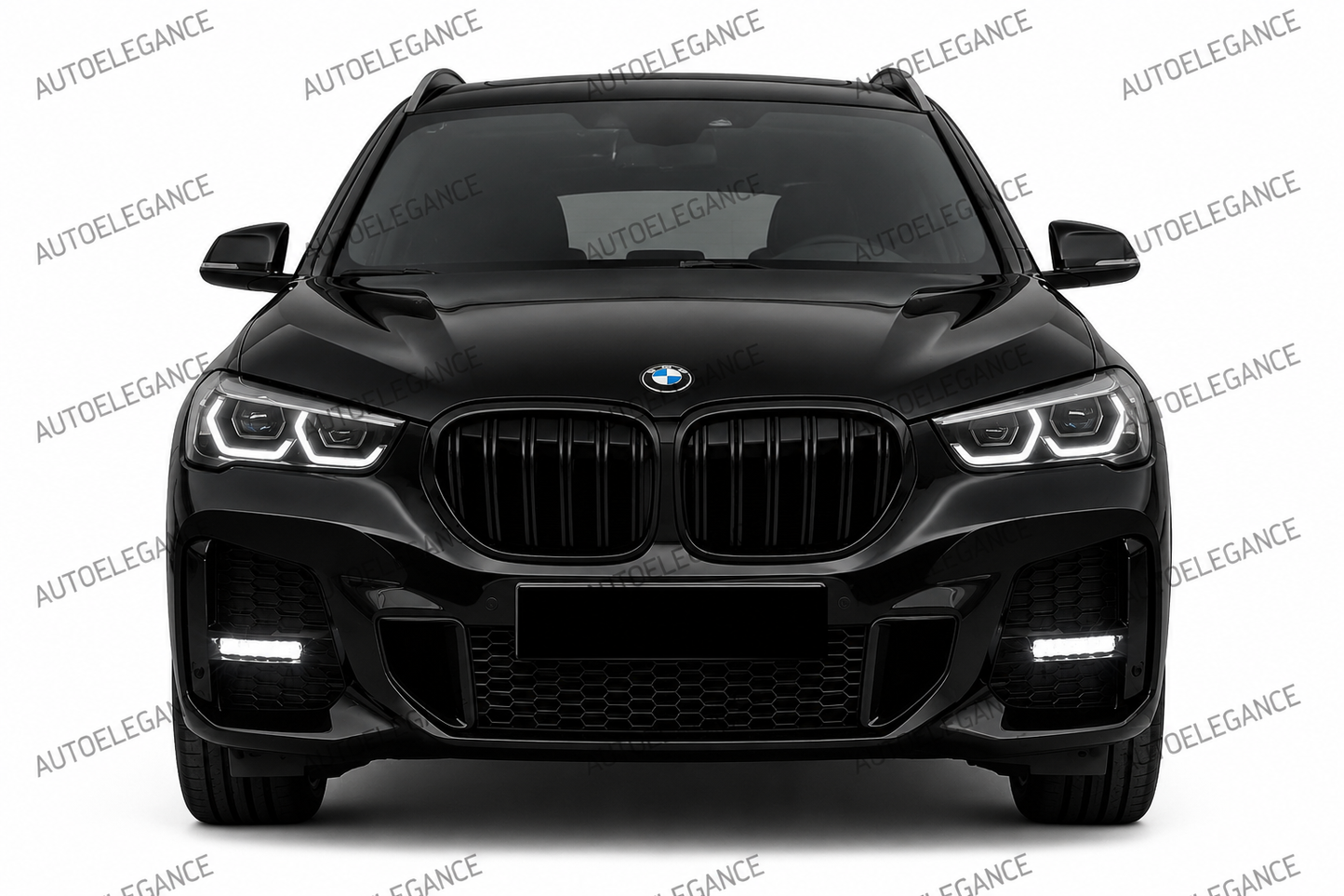 💫ART.10212 GRIGLIA BMW X1 F48 LCI 19-22 NERO OPACO💫