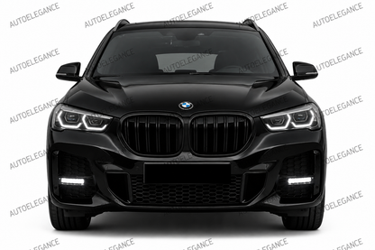 💫ART.10212 GRIGLIA BMW X1 F48 LCI 19-22 NERO OPACO💫