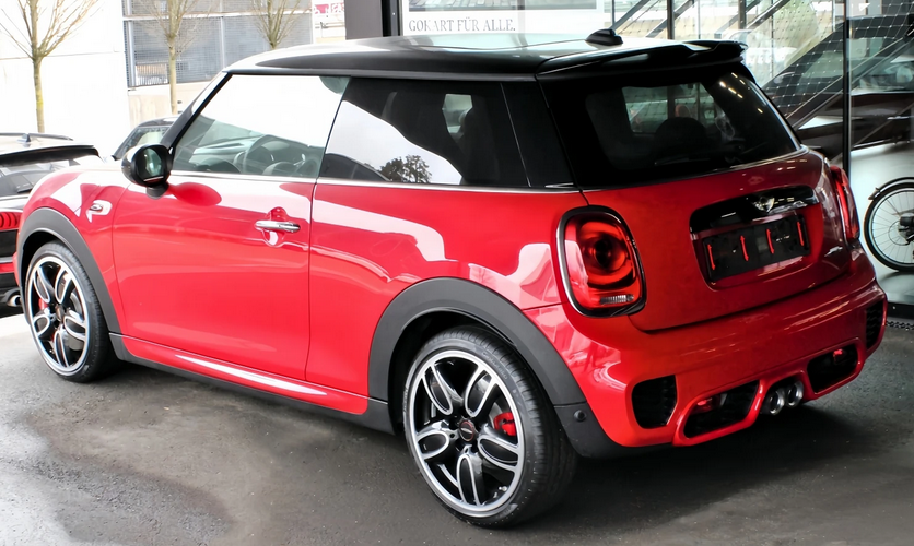 💕 SPOILER  BMW MINI   F55 F56 JCW 3-Door  💕