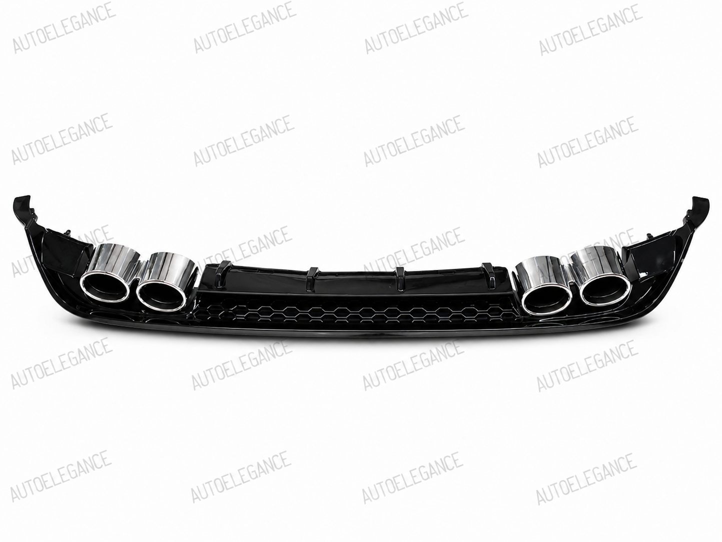 💕ART.0348 DIFFUSORE VW GOLF 7.5 2+2 NERO LUCIDO 💕