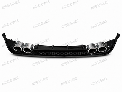 💕ART.0348 DIFFUSORE VW GOLF 7.5 2+2 NERO LUCIDO 💕