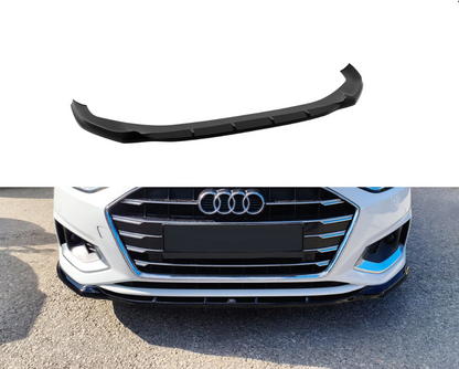 💕ART.9549 SPLITTER  Audi A4 B9 NERO  LUCIDO💕