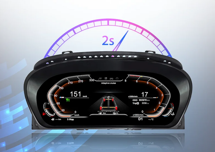 💕 COCKPIT CRUSCOTTO DIGITALE STRUMENTI BMW X5 X6 E70 E71 2006-2013💕