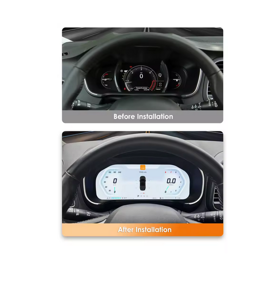 💕 VIRTUAL  COCKPIT  Renault Koleos 2016 - 2020💕