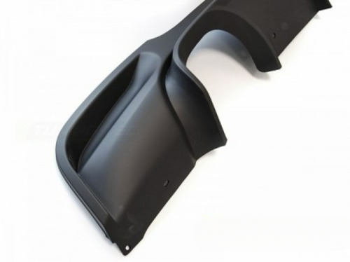 DIFFUSORE ADATTO PER BMW E92/E93 2006-2013 LOOK CSL NERO OPACO