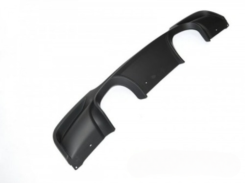 DIFFUSORE ADATTO PER BMW E92/E93 2006-2013 LOOK CSL NERO OPACO