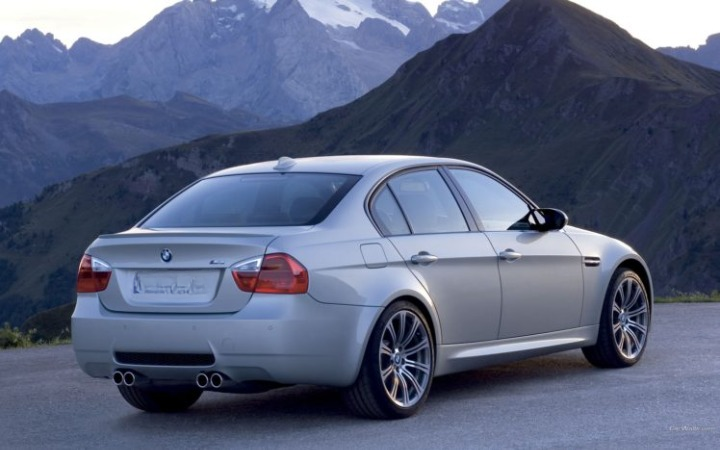 ART.5508 TERMINALI DI SCARICO BMW SERIE 3 E90 / E92 Look M4