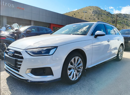 💕ART.9550  SOTTO MINIGONNE Audi A4 B9 Facelift NERO LUCIDO 💕