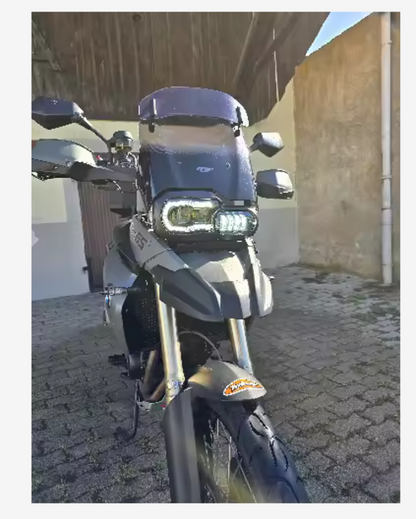 💕ART.7886 FARO MOTO FULL FULL LED BMW F650GS F700GS F800GS ADV F800R 💕