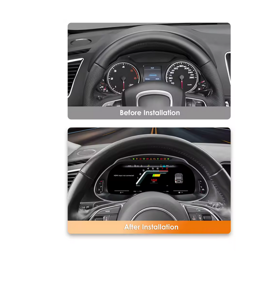 💕 VIRTUAL  COCKPIT  Audi Q5 2009-2018 💕
