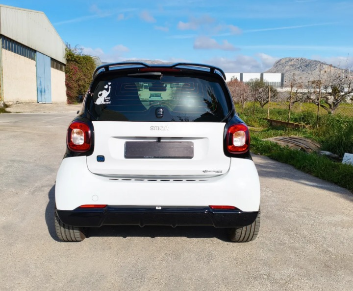 💕ART.9613 SPOILET TETTO SMART 453 Fortwo GREZZO💕
