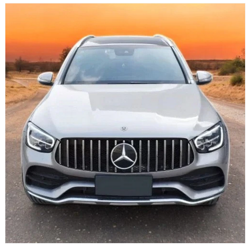 💕GRIGLIA ANTERIORE LOOK GT PANAMERICANA PER MERCEDES GLC X253/C253💕